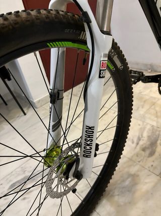 Bicicleta Trek xcaliber7. Talla 17,5. (M-L)