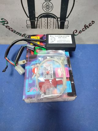 Piaggio zip, sfera alarma moto