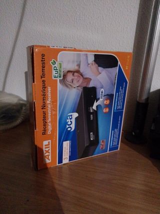 Antiguo TDT con euroconector scart  Axil RT0140U