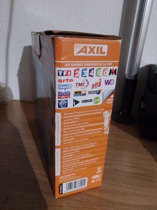 Antiguo TDT con euroconector scart  Axil RT0140U