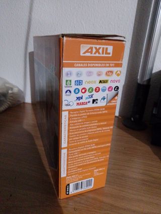 Antiguo TDT con euroconector scart  Axil RT0140U