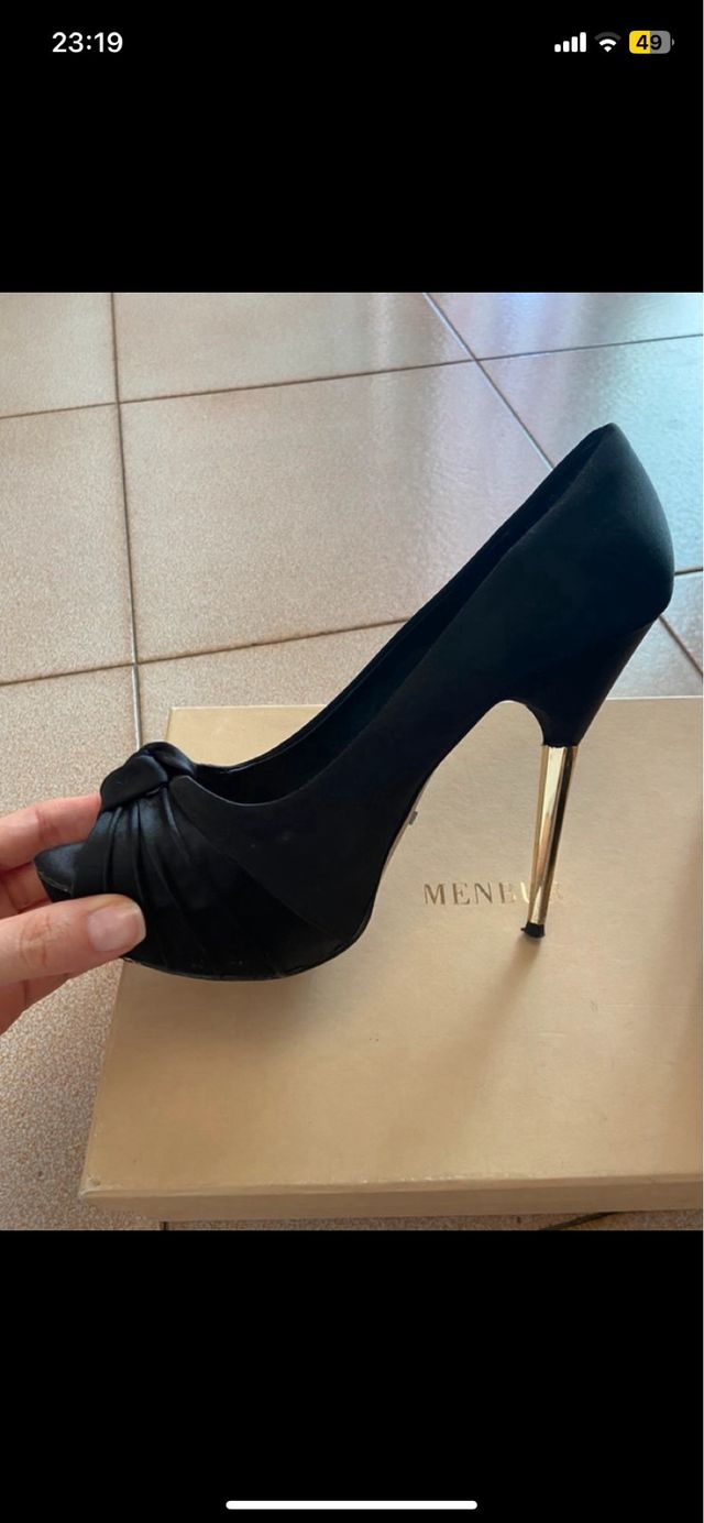 Scarpe da carimoni MENBUR