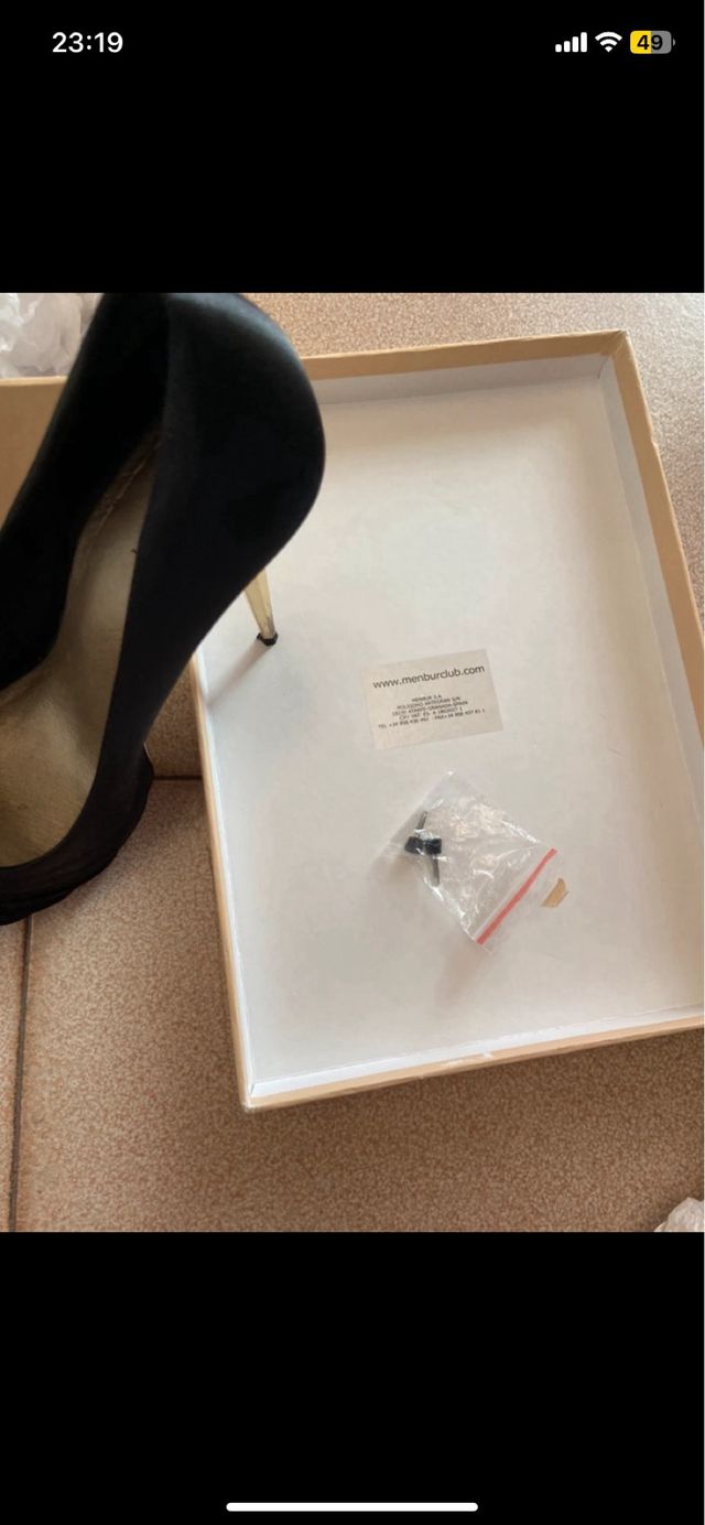 Scarpe da carimoni MENBUR