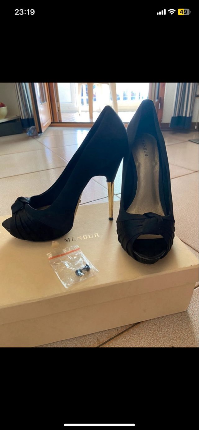 Scarpe da carimoni MENBUR