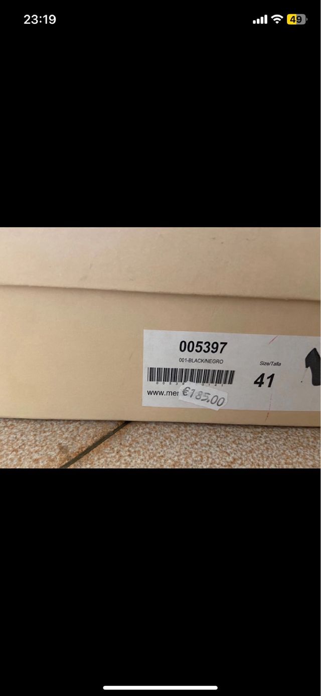 Scarpe da carimoni MENBUR