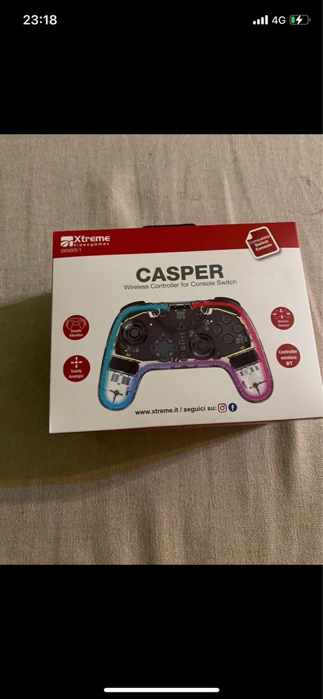 Controller Swirch wireless