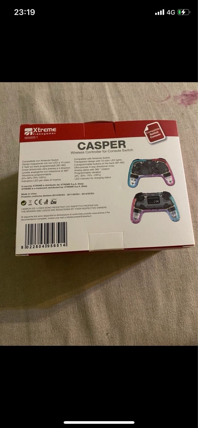 Controller Swirch wireless