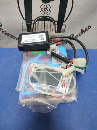 Suzuki Address , alarma moto