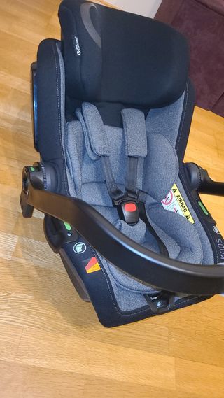 Silla bebe coche grupo 0 Jane Concord
