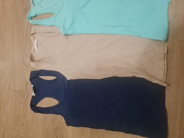 Lote 5 camisetas básicas