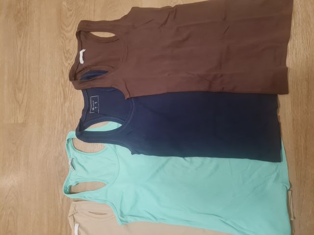 Lote 5 camisetas básicas