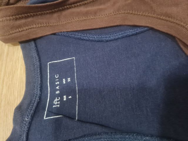 Lote 5 camisetas básicas