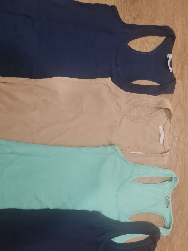 Lote 5 camisetas básicas