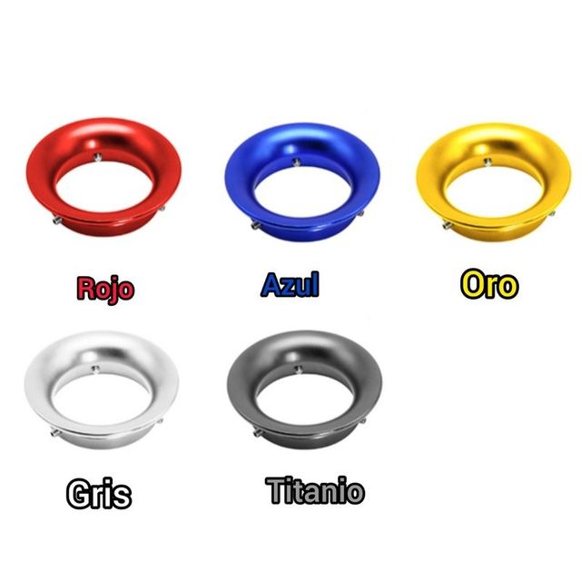 carburador tipo keihin pwk 24/28 chiclés y embudo