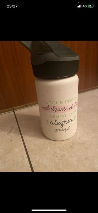 Set zainetto termico e borraccia Mr Wonderful