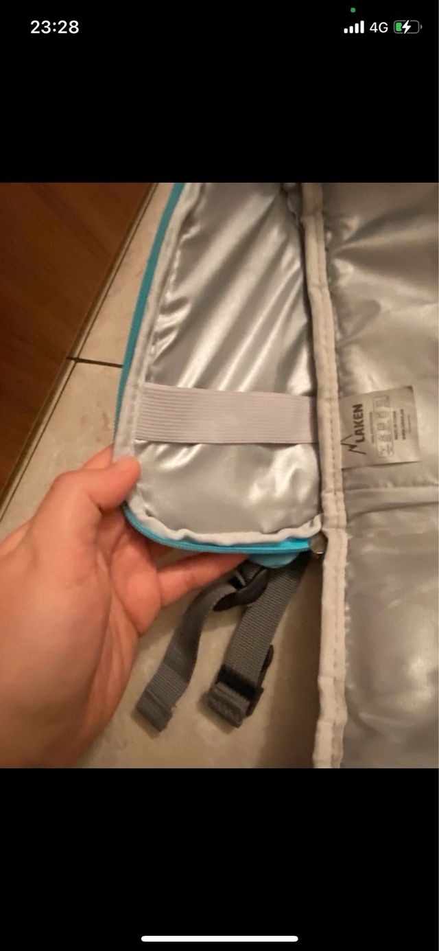 Set zainetto termico e borraccia Mr Wonderful