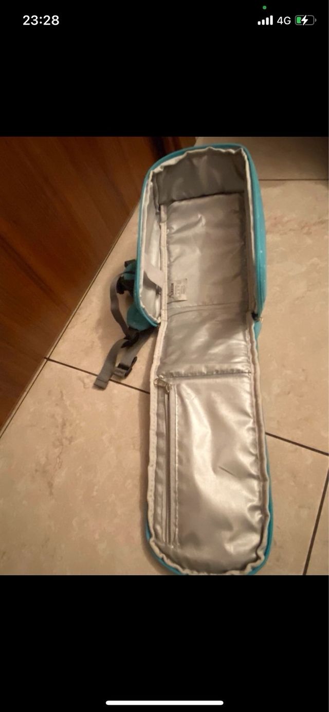 Set zainetto termico e borraccia Mr Wonderful