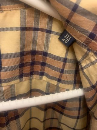  Massimo Dutti hombre. Camisa TM