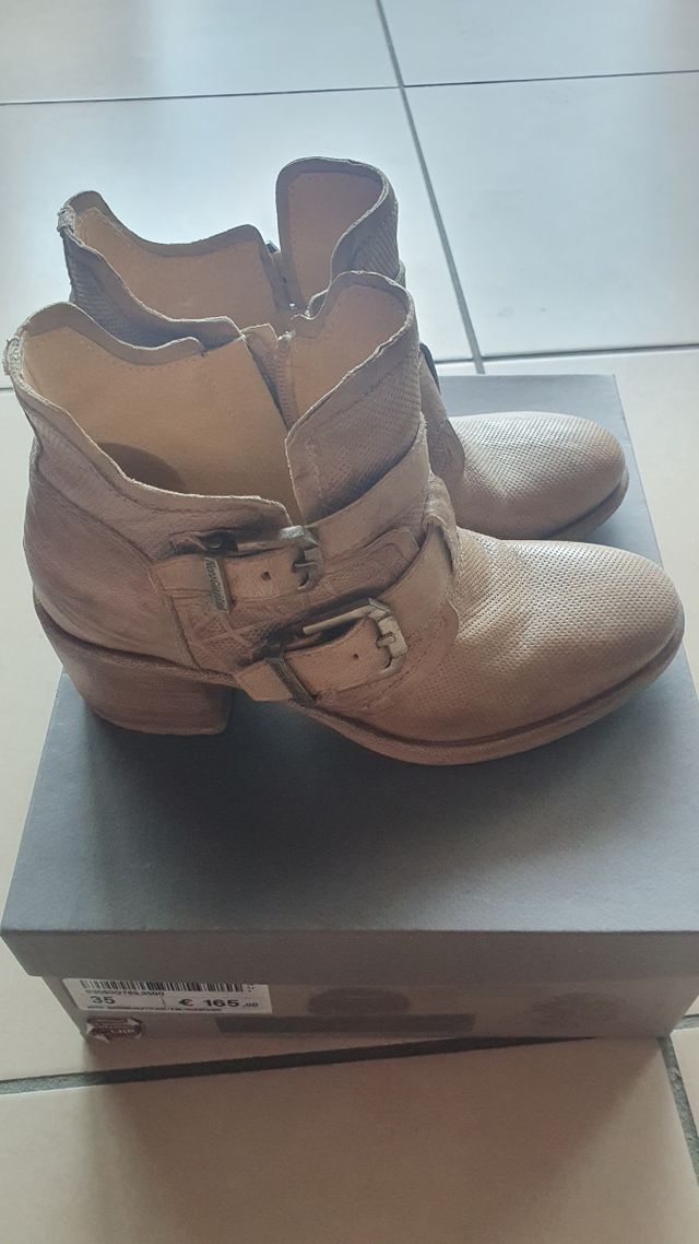 Stivaletti estivi nero giardini n 35