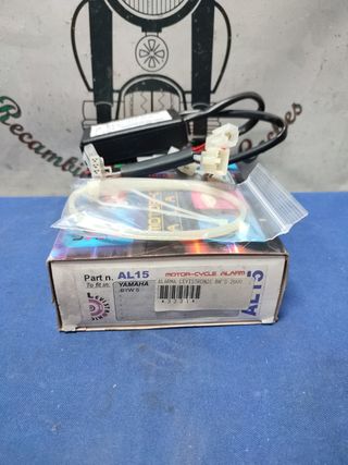Yamaha Bw's alarma levistronic