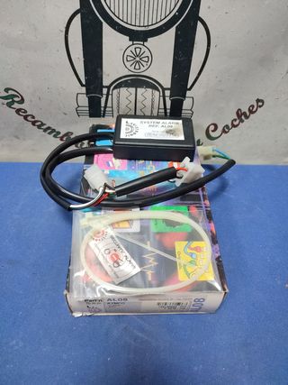 Kymco Djr 50, alarma levistronic