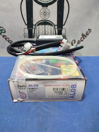 Kymco Djr 50, alarma levistronic