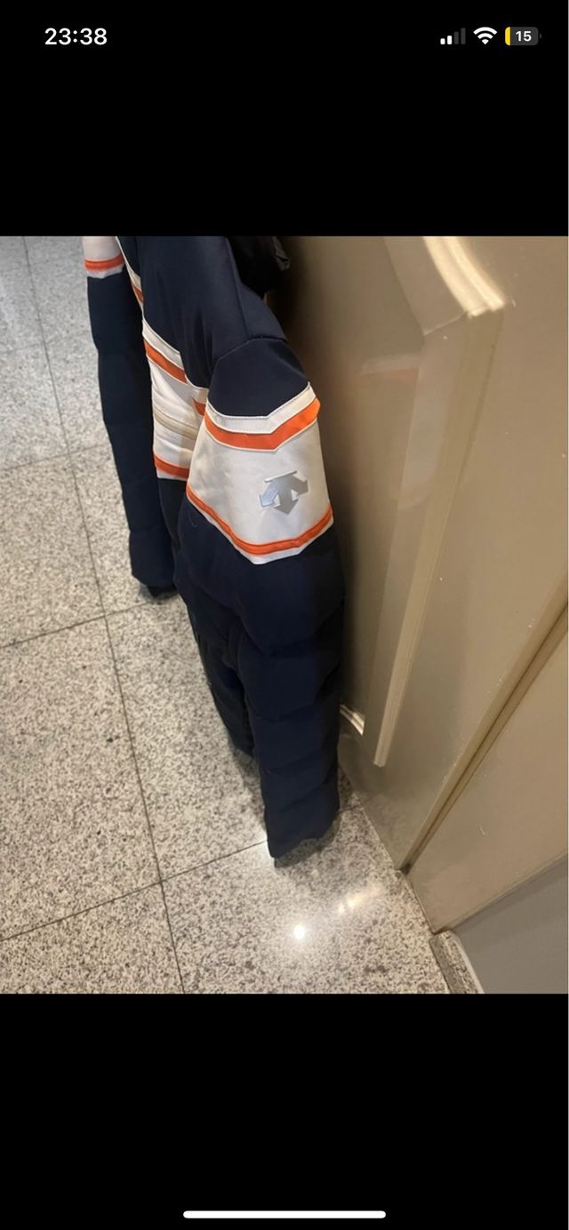 Chaqueta esqui descente