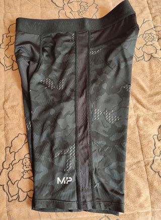 Pantaloncini sportivi mimetico