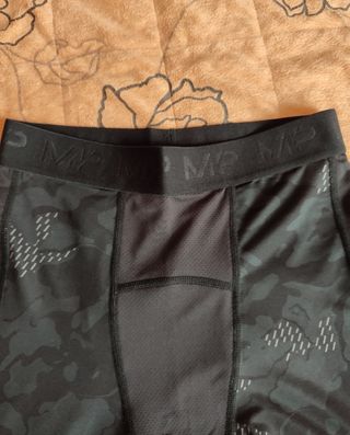 Pantaloncini sportivi mimetico