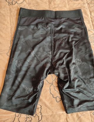 Pantaloncini sportivi mimetico