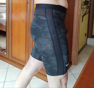 Pantaloncini sportivi mimetico