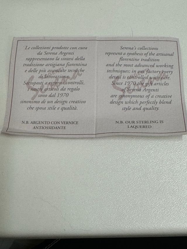 Portamonete in pelle e argento