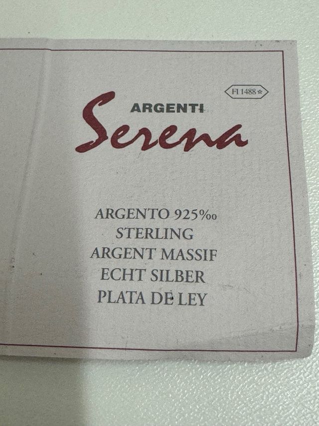 Portamonete in pelle e argento