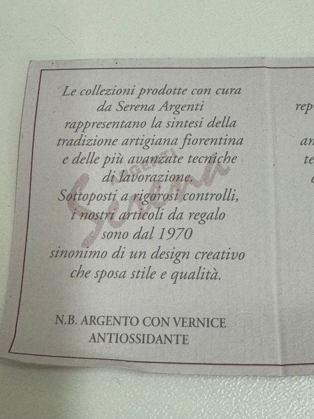 Portamonete in pelle e argento