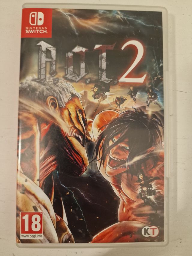 Ataque a los titanes 2 switch