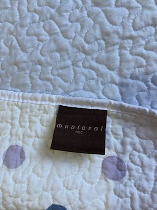 Colcha cama 135 Manterol