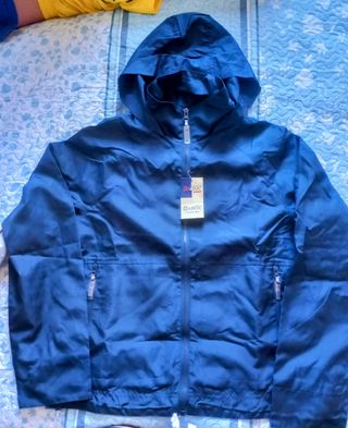 Chaqueta cortaviento unisex