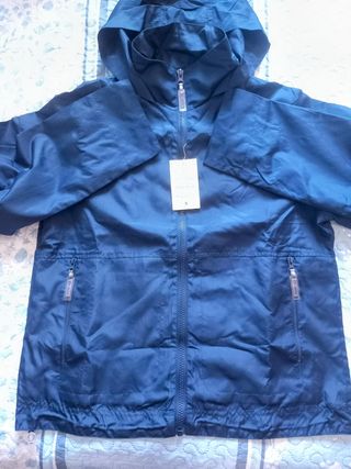Chaqueta cortaviento unisex