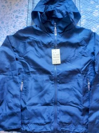 Chaqueta cortaviento unisex