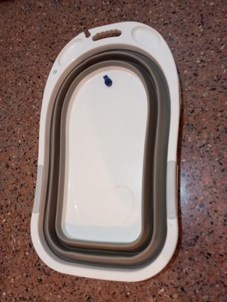 Bañera bebé plegable