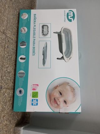 Bañera bebé plegable