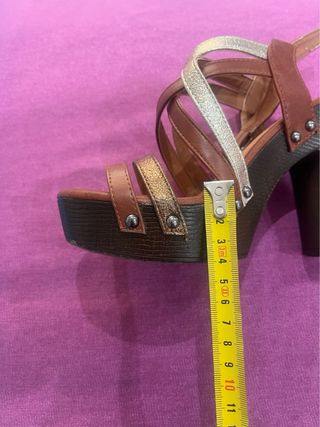 🎈 Sandalias de tacón y plataforma Solo envio🎈