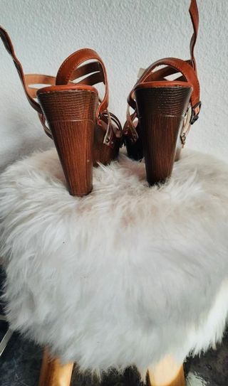 🎈 Sandalias de tacón y plataforma Solo envio🎈