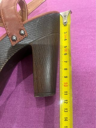 🎈 Sandalias de tacón y plataforma Solo envio🎈