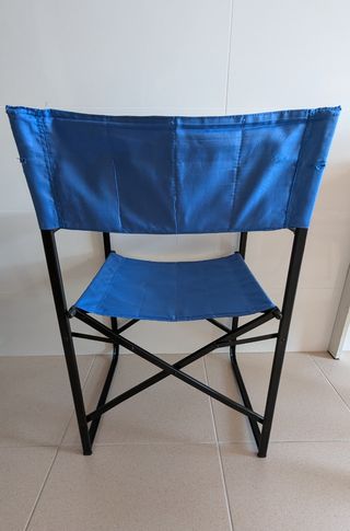 3 caballetes sillas plegables