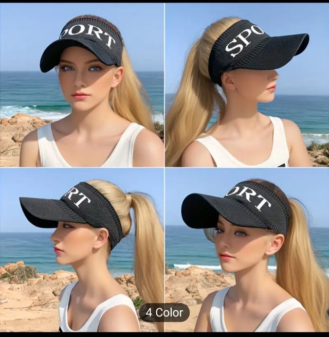 Gorra para protección solar