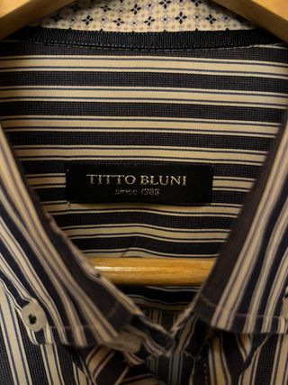 Camisa hombre Titto Bluni