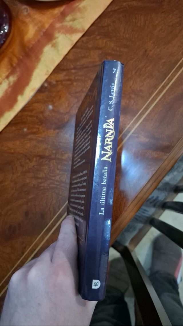 Libros Narnia 5,6 y 7