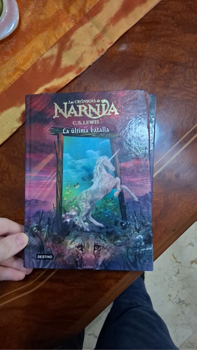 Libros Narnia 5,6 y 7