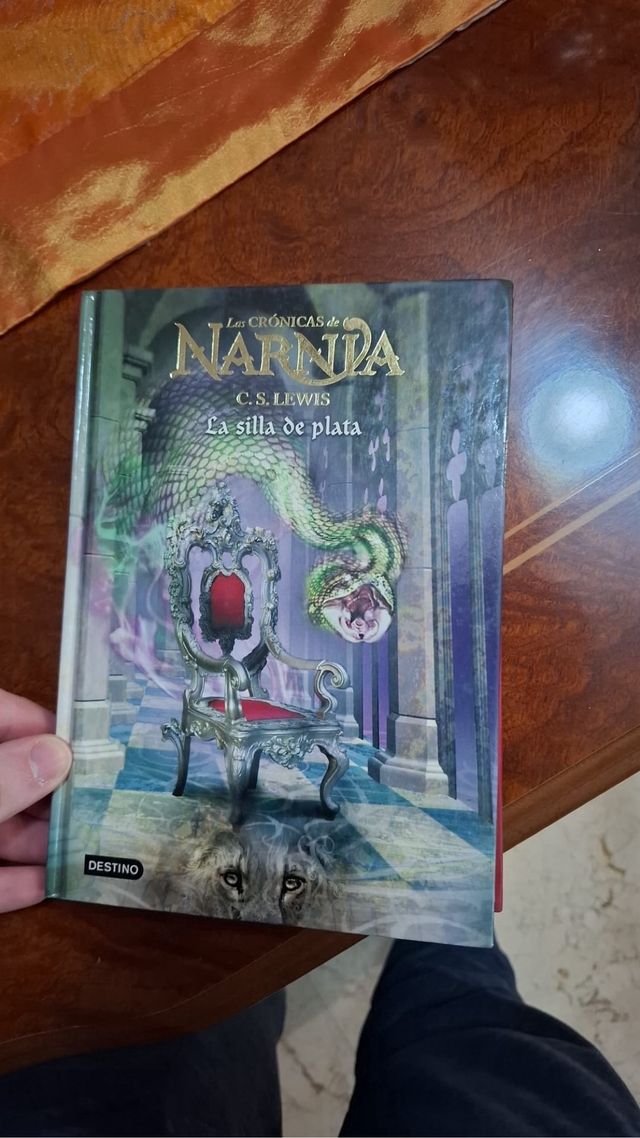 Libros Narnia 5,6 y 7